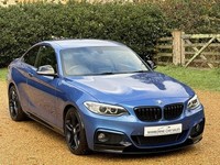 2015 BMW 2 Series 225d M Sport Coupe Diesel Automatic