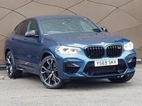 2019 BMW X4 M xDrive X4 M Competition 5dr Step Auto SUV Petrol Automatic