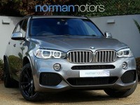 2017 BMW X5 3.0 40d M Sport SUV 5dr Diesel Auto xDrive Euro 6 (s/s) (313 ps) SUV