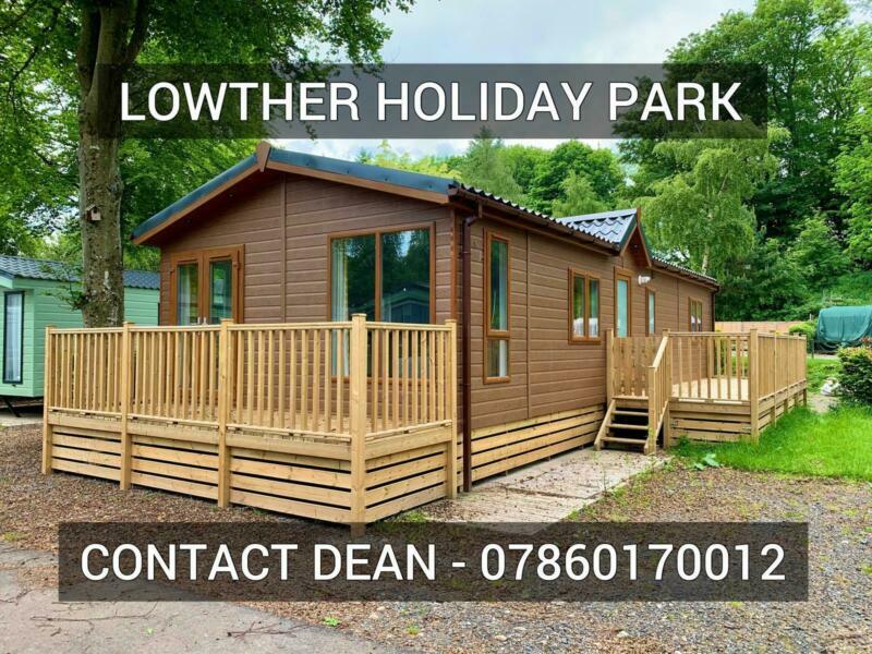 Twin double lodge chalet holiday home for sale Lake District Cumbria