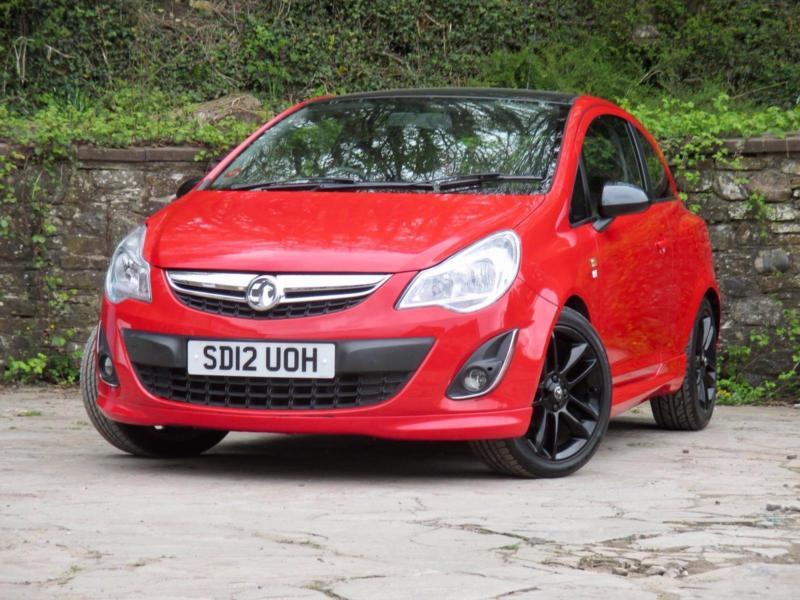 Vauxhall/Opel Corsa 1.2i 16v ( 85ps ) Limited Edition * low mileage