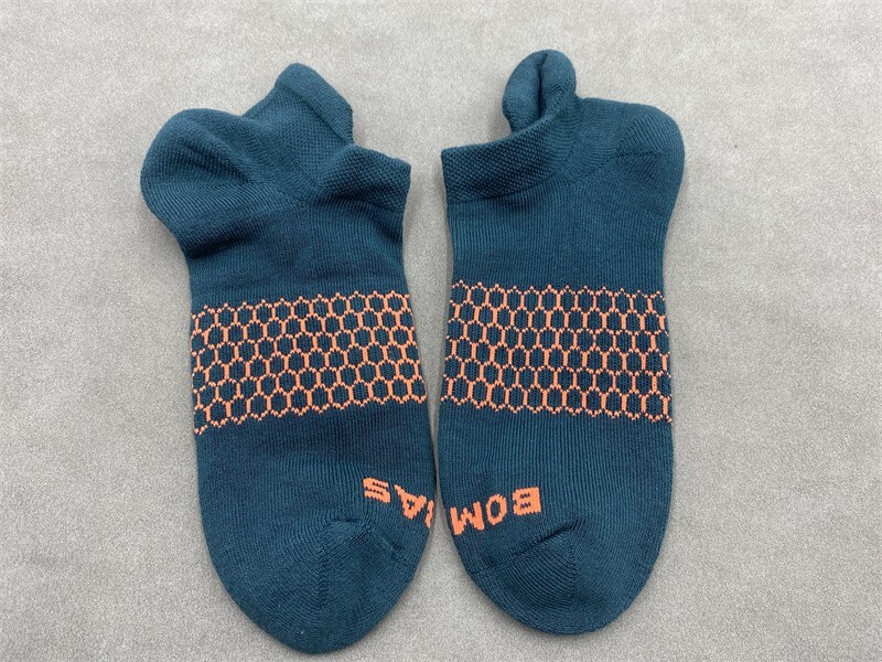 Sale!Women's Bombas 5 Colors Solid 5 Pairs Ankle Sock Size Medium 8-10