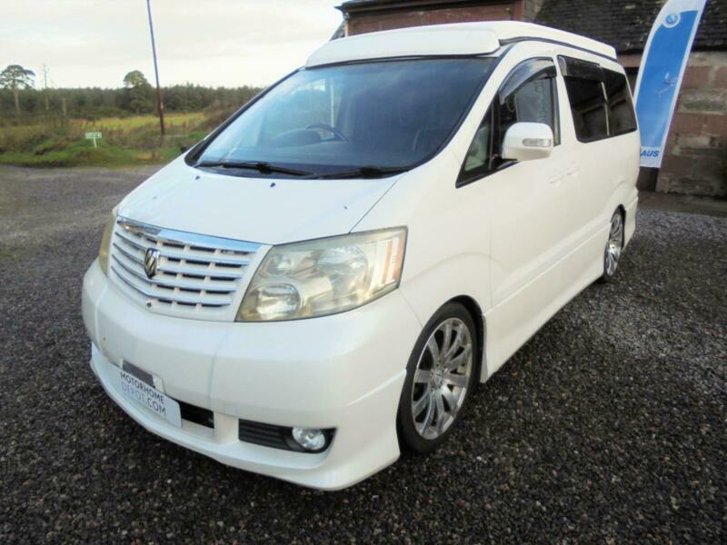 Toyota alphard 2000