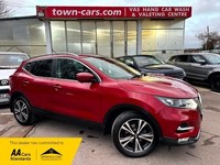 Nissan Qashqai N-CONNECTA DCI - ONLY 44840 MILES, 1 FORMER OWNER, 18' ALLOYS