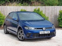 2022 Volkswagen Polo 1.0 TSI R-Line 5dr Hatchback Petrol Manual
