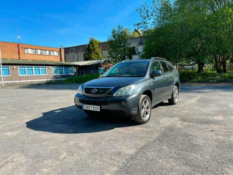 Lexus rx400h 2007 фото