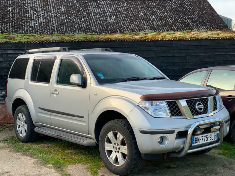 Ниссан pathfinder 2006