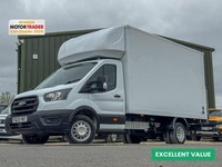 2023 Ford Transit Luton XLWB L4 Leader 350 Tail Lift EURO 6 SELECT Luton Diesel 