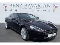 2013 Aston Martin Rapide V12 Luxury Edition Saloon Petrol Automatic