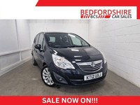 2012 Vauxhall Meriva 1.4 16V SE MPV 5dr Petrol Manual Euro 5 (100 ps) MPV Petrol