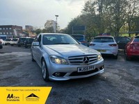 2009 Mercedes-Benz C Class 2.1 C220 CDI BlueEfficiency Sport Auto Euro 5 4dr SAL