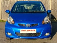 2010 Toyota AYGO 1.0 VVT-i Blue 5dr MMT HATCHBACK Petrol Automatic