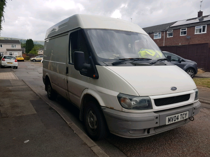 Ford transit 2004