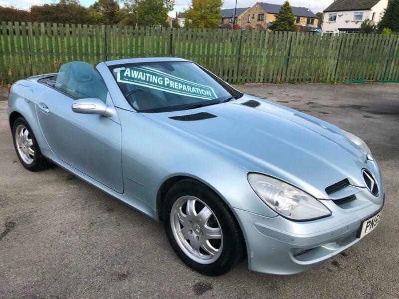 Slk мерседес 2005