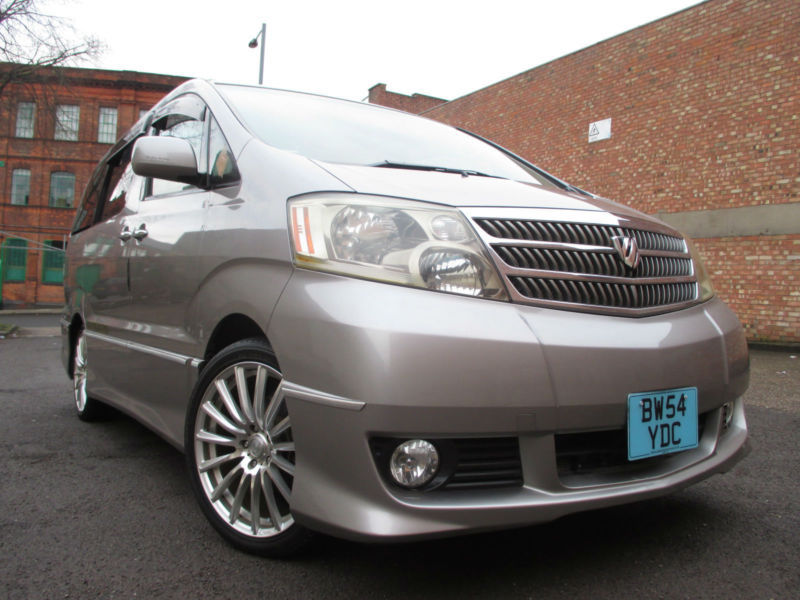 Тойота alphard v