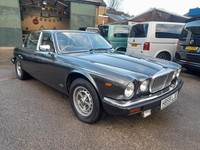 Daimler Double Six V12 AUTO. MANUFACTURED 1991, DORCHESTER GREY WITH NAPPA LEATH