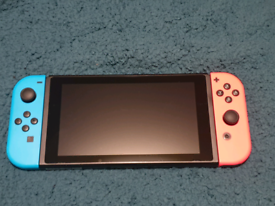 Nintendo Switch with case