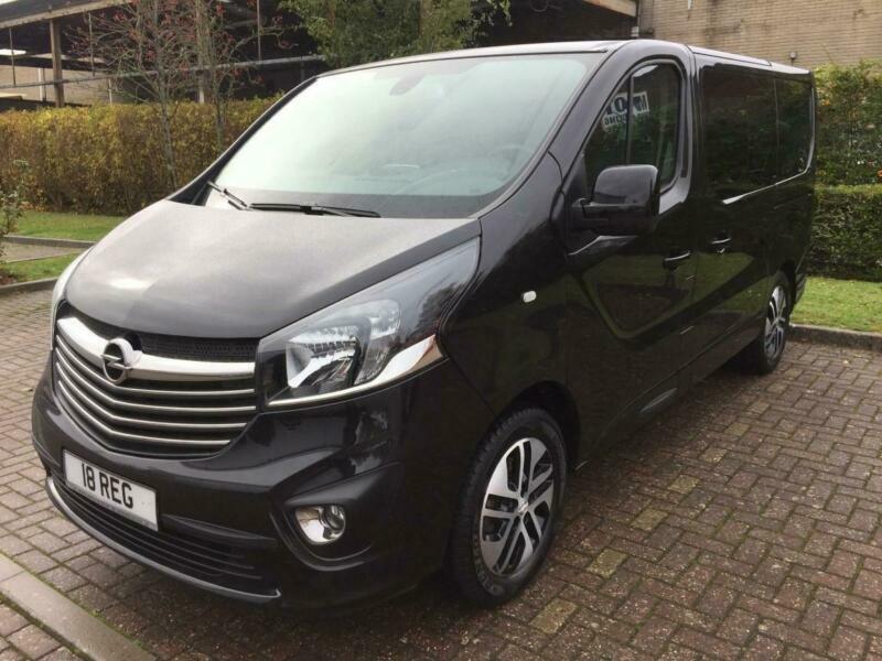 Opel vivaro 2018