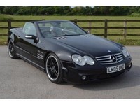2005 Mercedes-Benz SL SL55 AMG Convertible Petrol Automatic