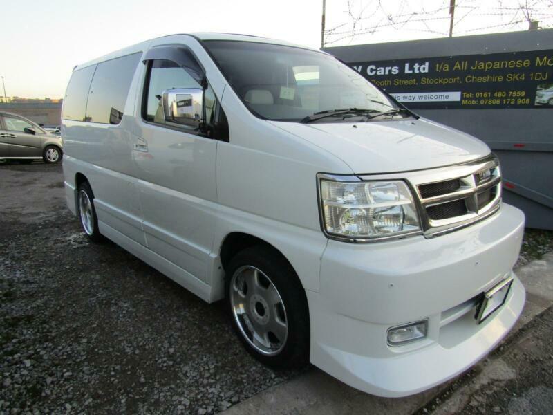 Nissan elgrand 2000