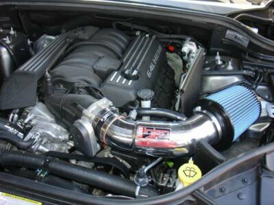 For 2012-2014 Grand Cherokee SRT 6.4L Injen Cold Air Intake Black +19HP +19TQ