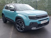 2025 Jeep Avenger 1.2 Summit 5dr Hatchback Petrol Manual
