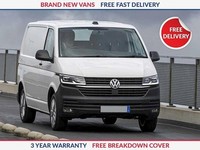 Volkswagen Transporter SWB Startline Panel Van L1 Panel Van Medium Diesel Manual