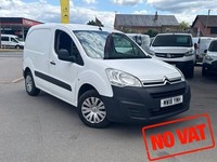 2018 Citroen Berlingo 1.6 BlueHDi 850 Enterprise Panel Van 5dr Diesel Manual L1 