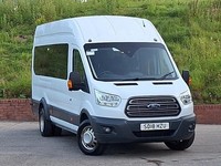2018 Ford Transit 2.2 TDCi 125ps H3 18 Seater Trend NA DIESEL Manual