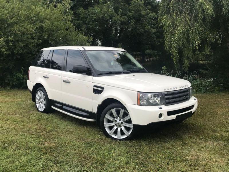 2009 LAND ROVER RANGE ROVER SPORT LEFT HAND DRIVE 4.4 HSE AUTO CREAM
