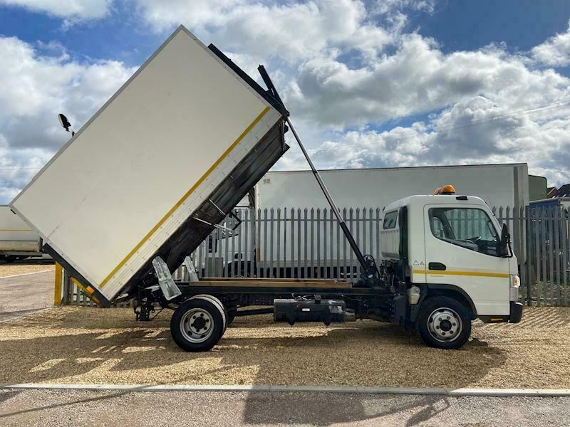 Mitsubishi Fuso Canter 7C15 34 Tipper With Box 7.5 Ton Truck
