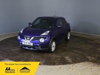 2015 Nissan Juke 1.2 DIG-T Acenta Premium SUV 5dr Petrol Manual 6Spd Euro 5