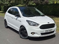 2017 Ford Ka+ Ti-VCT Zetec White Edition Hatchback Petrol Manual