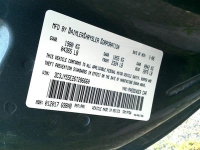 Driver Axle Shaft Outer Drum Rear Brakes With ABS Fits 04-09 PT CRUISER 372954
