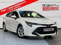 2020 Toyota Corolla 2.0 VVT-i Hybrid Icon Tech 5dr CVT Automatic Estate Hybrid A