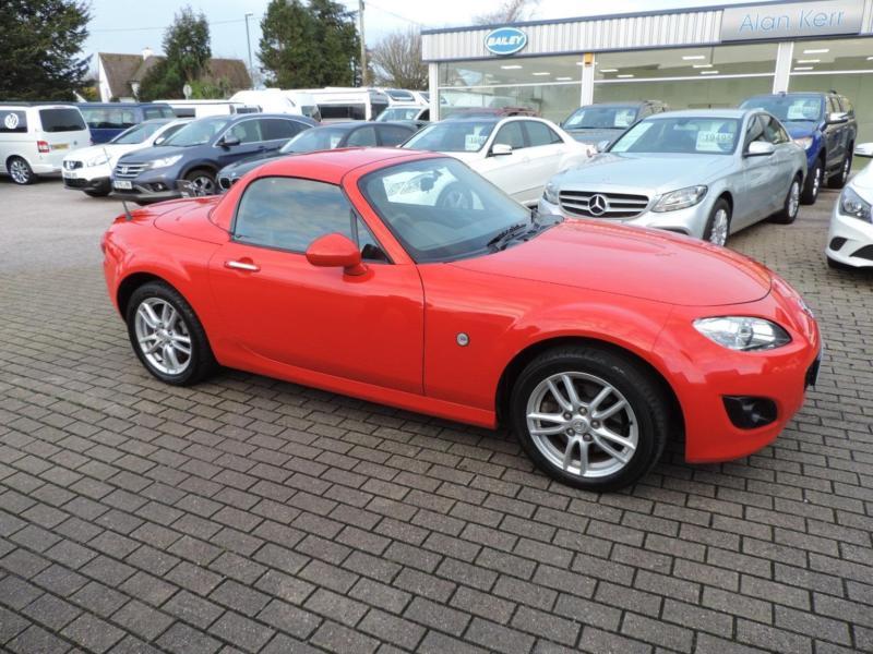 MAZDA MX5 ROADSTER SE 13/13 CONVERTIBLE & HARD TOP ONE PREVIOUS OWNER