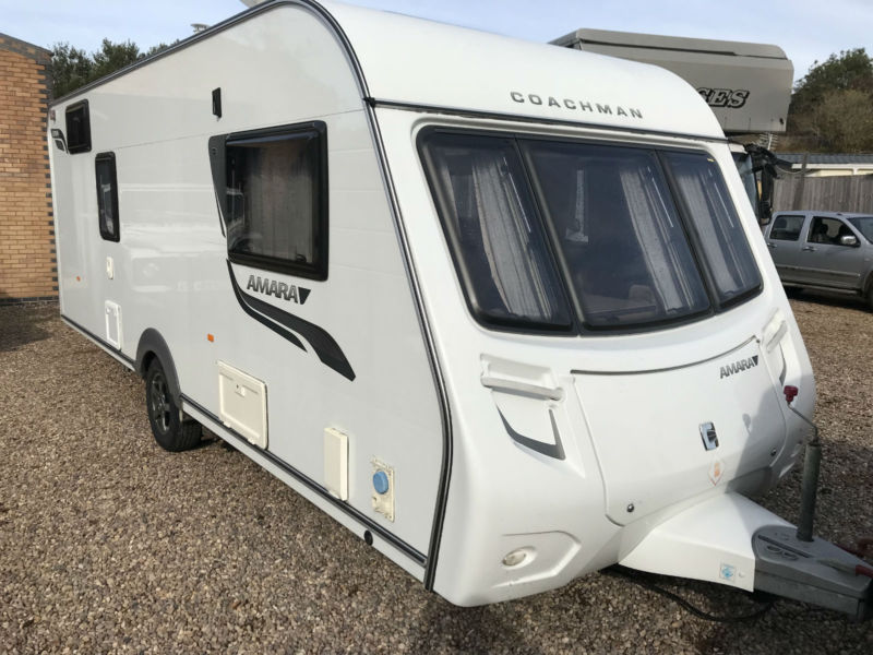 2012 Coachman AMARA 570/6 Caravan single axle bunk beds BARGAIN PRICE