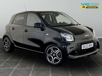  smart forfour 17.6kWh Premium Hatchback 5dr Electric Auto (22kW Charger) (82 ps