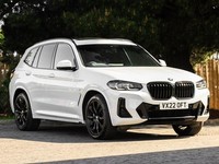 2022 BMW X3 xDrive20d MHT M Sport 5dr Step Auto SUV Diesel Automatic