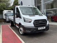 2022 Ford Transit 350 EcoBlue Leader Dropside Diesel Manual
