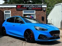 2021 Ford Focus 2.3T EcoBoost ST EDITION 1 OWNER  COMPLETELY STANDARD AND