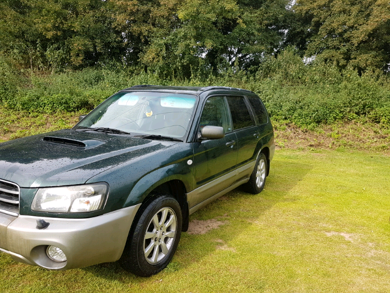 Subaru forester 1994