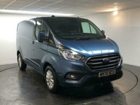 2020 Ford Transit Custom 300 SWB 2.0 Tdci Limited 170PS Van Diesel Manual