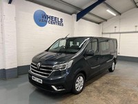 2023 Renault Trafic 2.0 dCi Blue LL30 Sport Crew Van L2 H1 Euro 6 (s/s) 6dr Comb