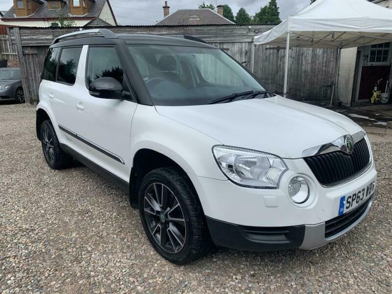 Adventure skoda yeti