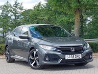 2018 Honda Civic 1.0 VTEC Turbo 126 EX 5dr CVT Hatchback Petrol Automatic