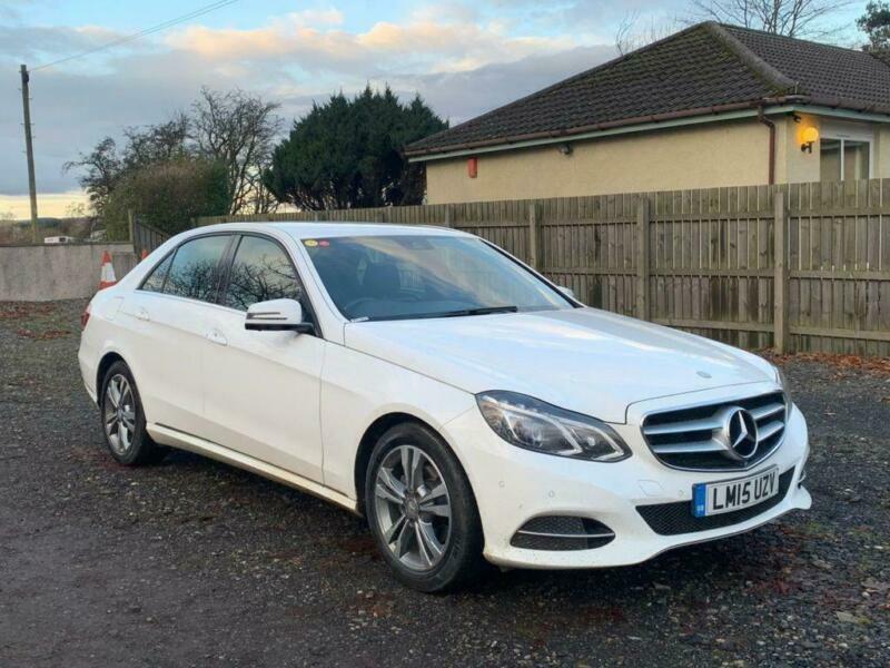 2015 15 MERCEDESBENZ E CLASS 2.1 E220 BLUETEC SE 4D 174 BHP DIESEL