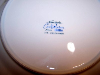 Vintage Noritake CIELITO LINDO 2151 10