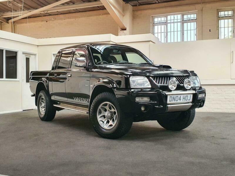 Mitsubishi l200 2004