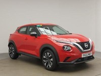 2022 Nissan Juke 1.0 DiG-T 114 Acenta 5dr Hatchback Petrol Manual